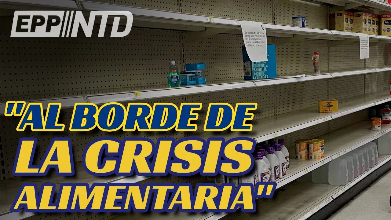 “Estamos al borde de la escasez alimentaria”: CEO ‘Goya Food’ | Nivel histórico de precios en USA