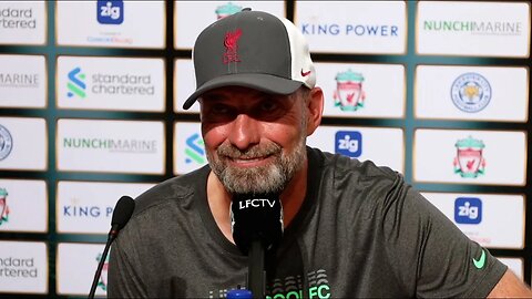 'I saw a LOT of young players in my career THIS GROUP IS SPECIAL!' | Klopp | Liverpool 4-0 Leicester