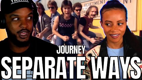 🎵 JOURNEY - SEPARATE WAYS REACTION