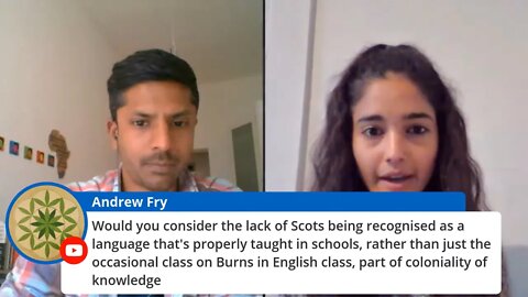 Mélina Valdelièvre on the Scots language