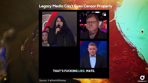 Failed Censorship by Legacy Media