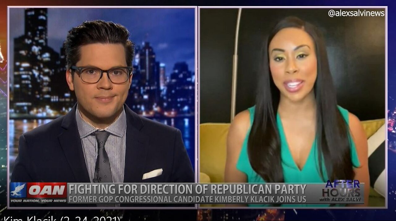 After Hours - OANN GOP Identity with Kimberly Klacik