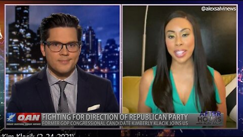 After Hours - OANN GOP Identity with Kimberly Klacik