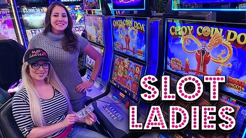 💰Choy Coin WOWZA! 💰Big Win for Slot Ladies Laycee Steele | Slot Ladies