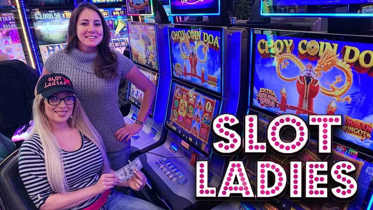 💰Choy Coin WOWZA! 💰Big Win for Slot Ladies Laycee Steele | Slot Ladies