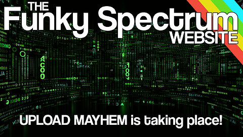 FUNKYSPECTRUM - Videos are being uploaded to the site!