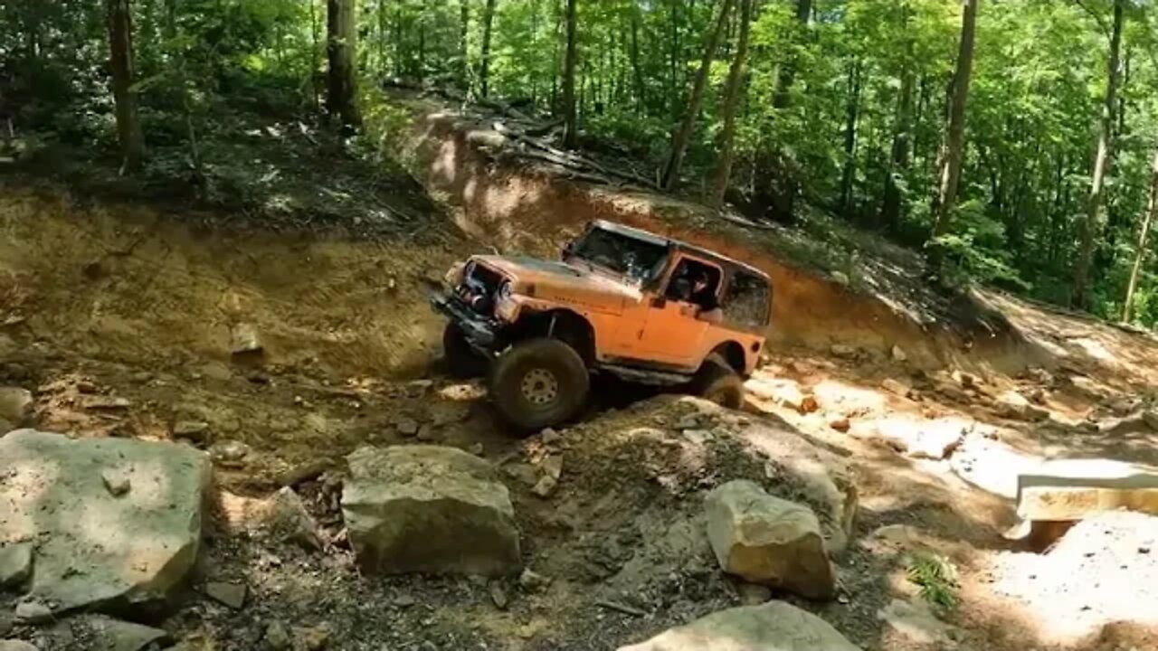 5 ~~~ Windrock Park Tennessee Trail 16 Memorial weekend 2022 Part 3 + Extra