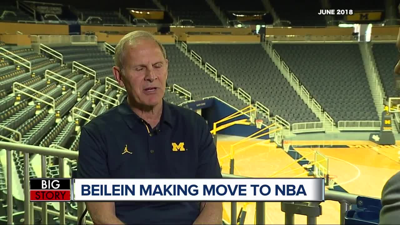 John Beilein's 2018 interview alluded to departure to Cavaliers