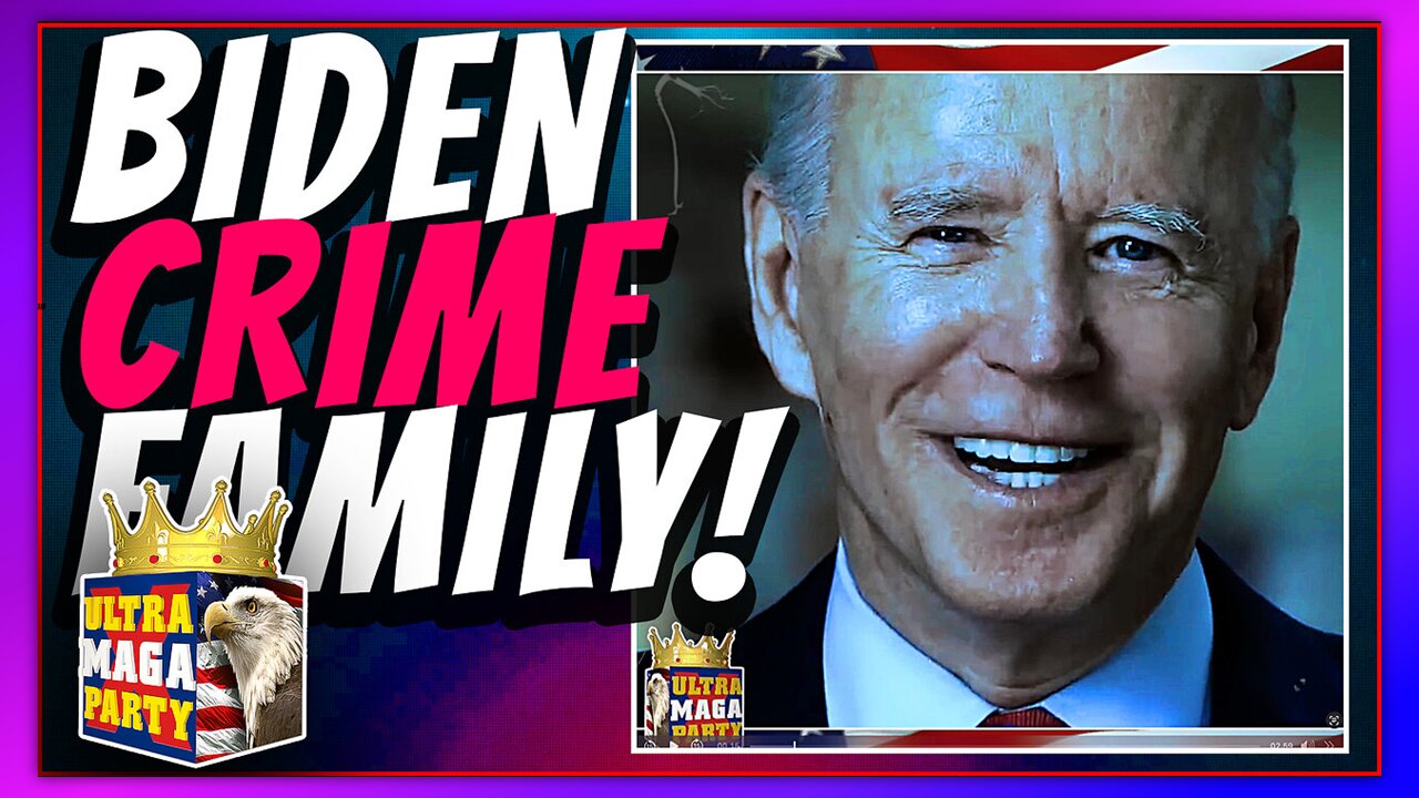 BIDEN CRIME FAMILY HAS SOLD OUT THIS NATION FOR CASH MONEY!