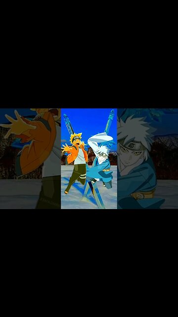 Boruto VS Mitsuki - WHO IS STRONGEST??.#shorts
