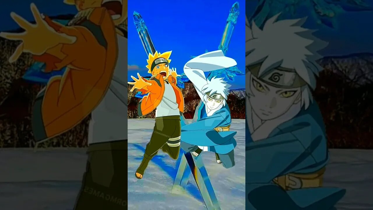 Boruto VS Mitsuki - WHO IS STRONGEST??.#shorts