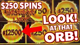 LOOK AT THAT ORB! 🔥 MASSIVE HIGH LIMIT DRAGON LINK JACKPOT!