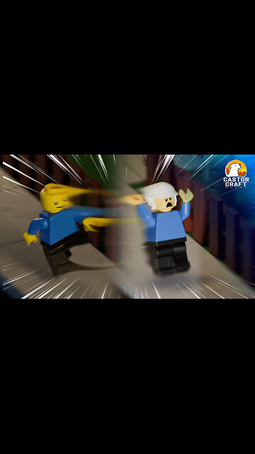 Lego - Changing Hats - Animated Short