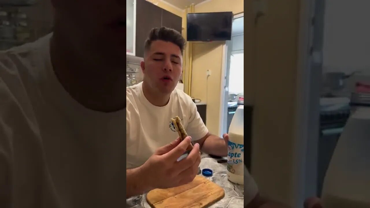 #oguritamica #mancaciosul #mancare #lapte #crazy