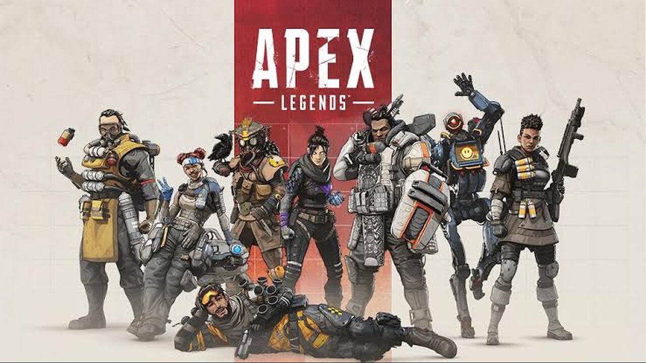 APEX LEGENDS MOBILE WITH BLOOD HOUND