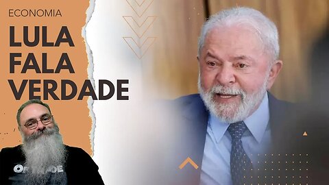 INCRÍVEL: LULA fala a VERDADE e AVISA para INVESTIDORES FUGIREM do governo LULA pois É IMPOSSÍVEL