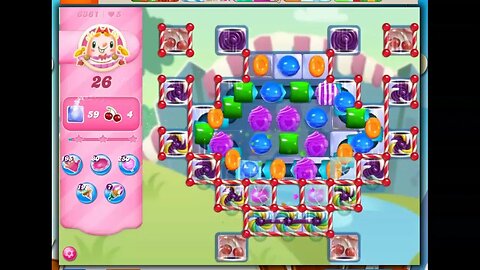 Candy Crush Level 6361 Talkthrough, 29 Moves 0 Boosters