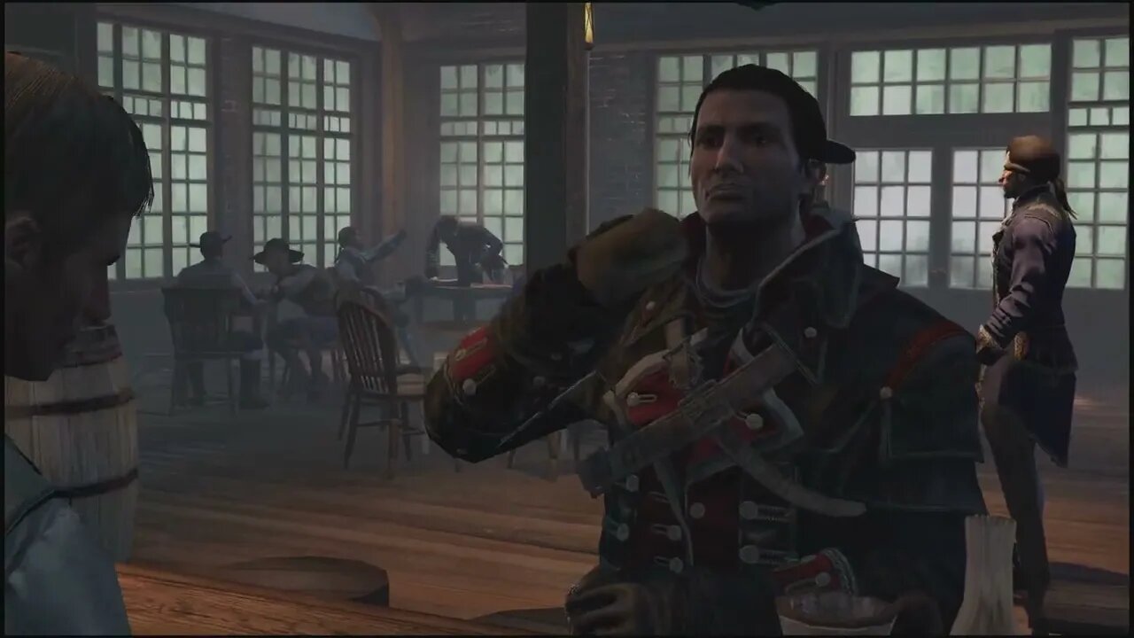 Assassin's Creed Rogue Remastered Part 11 Poisonous Gas