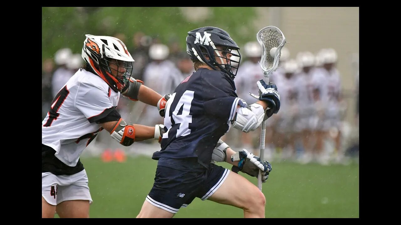 Middlebury College vs. Rochester Institute of Technology (RIT) NCAA Men's Lacrosse 5 20 2023