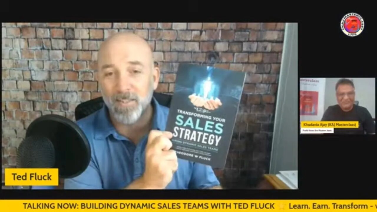 Building Dynamic Sales Teams with Ted Fluck