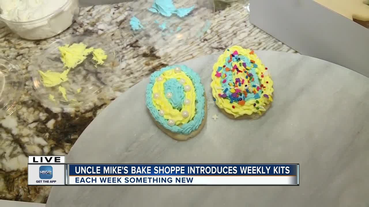 Uncle Mike's offers take home cookie decorating kits