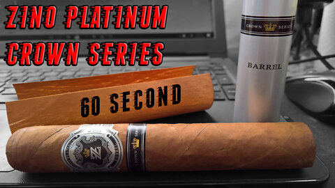 60 SECOND CIGAR REVIEW - Zino Platinum Crown Series