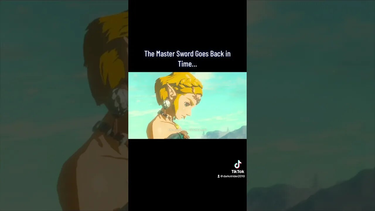 The Master Sword Goes Back in Time!!