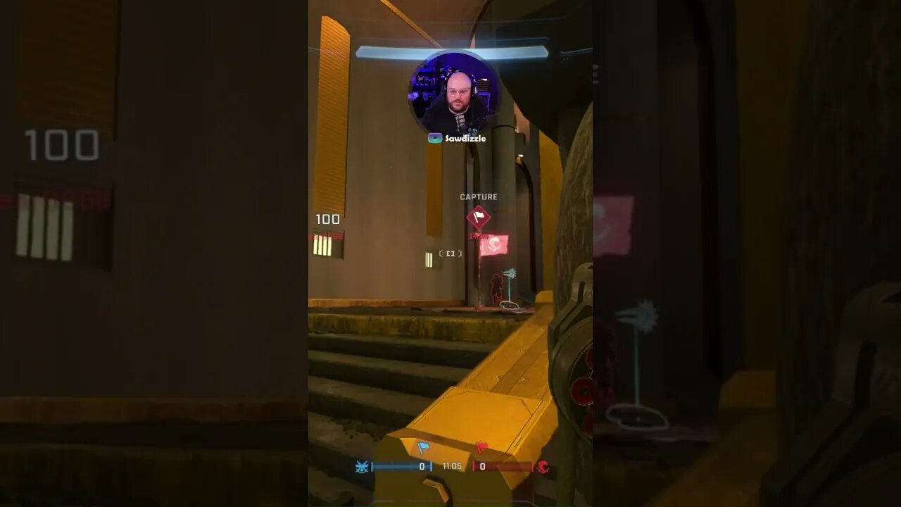 Is this the most dominant gun in a Husky Raid?? #haloinfinite