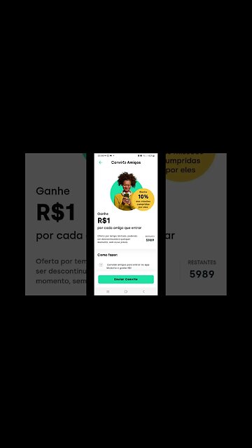 NOVO: Site pagando 25 REAIS + 1 REAL POR INDICAÇÃO