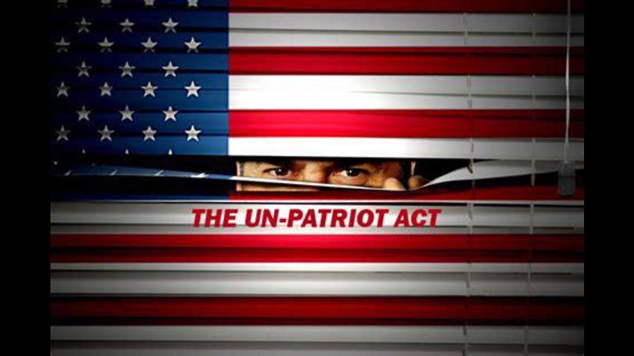 Q LOUNGE LIVE: 9/25/22 THE UN-PATRIOT....ACT