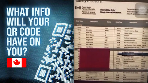 What info will your QR Code have on you?