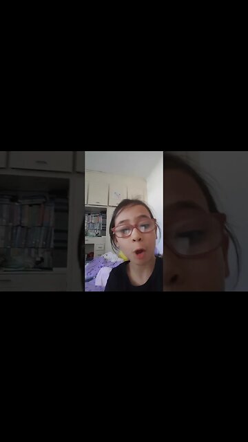 Cute baby girls adorably says oopsie