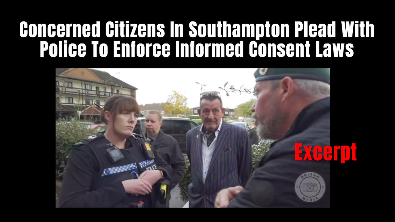 Concerned Citizens In Southampton Plead With Police To Enforce Informed Consent Laws (Excerpt)