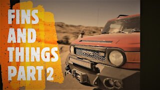 Fins and Things part 2