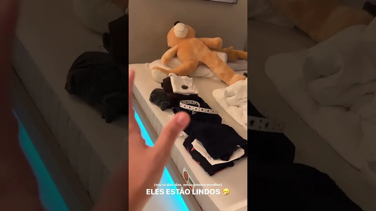 ELES ESTÃO LINDOS