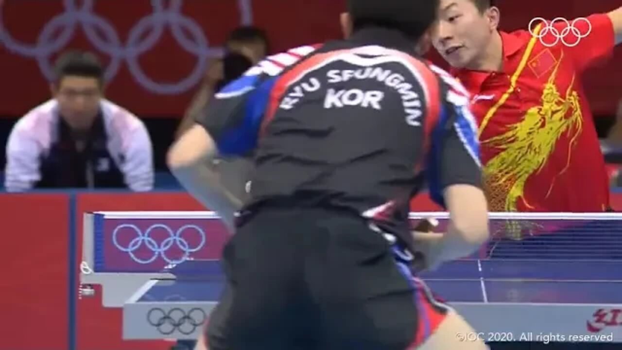 67 == Playback of the men's team final China 3 1 South Korea