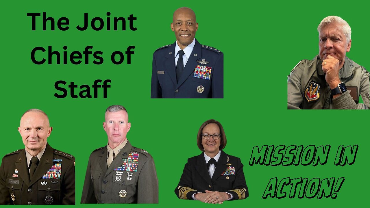 Are the Joint Chiefs of Staff Missing In Action | USAF Colonel (Ret) Opines