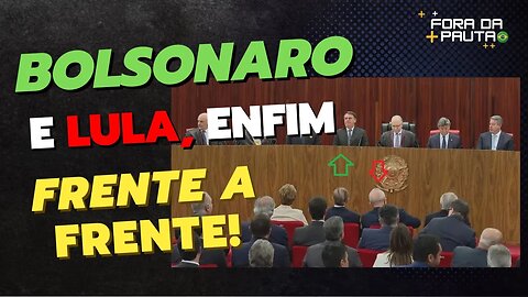 BOLSONARO E LULA SE ENCARAM NA POSSE DO XANDÃO NO TSE!