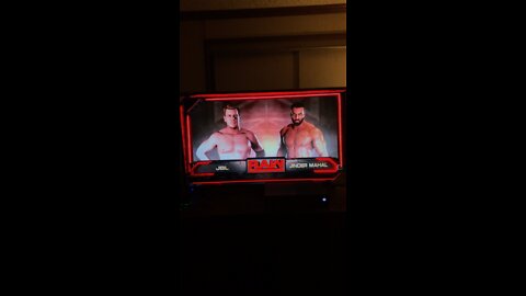 Jinder Mahal Vs JBL