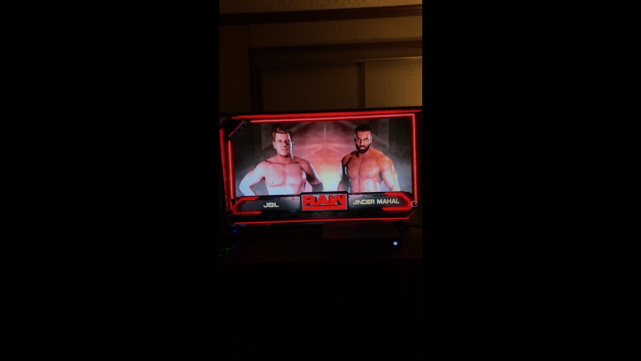 Jinder Mahal Vs JBL