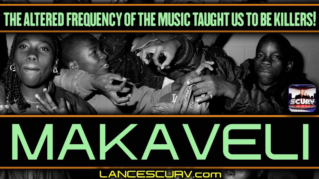 THE ALTERED FREQUENCY OF THE MUSIC TAUGHT US TO BE KILLERS! | LANCESCURV