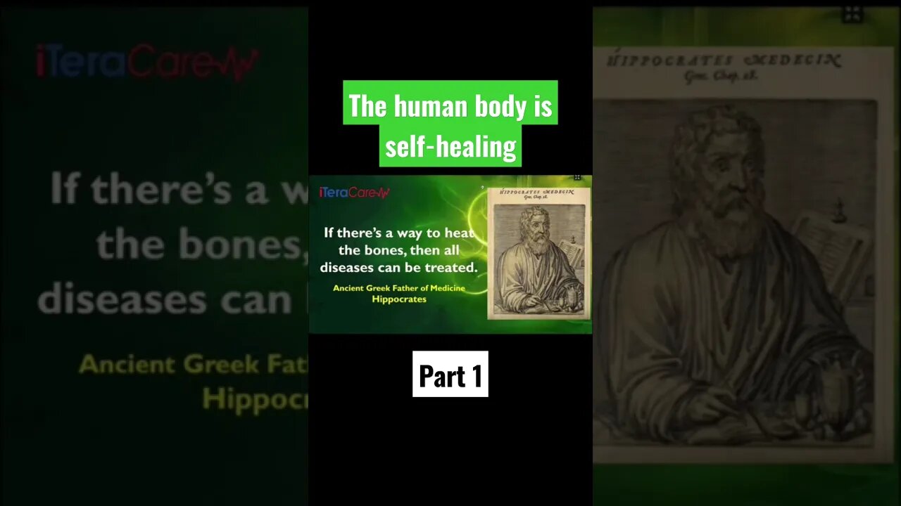 The human body is self-healing | Part 1 #shorts #reels #bharatsamgi #iteracare #iteracareindia