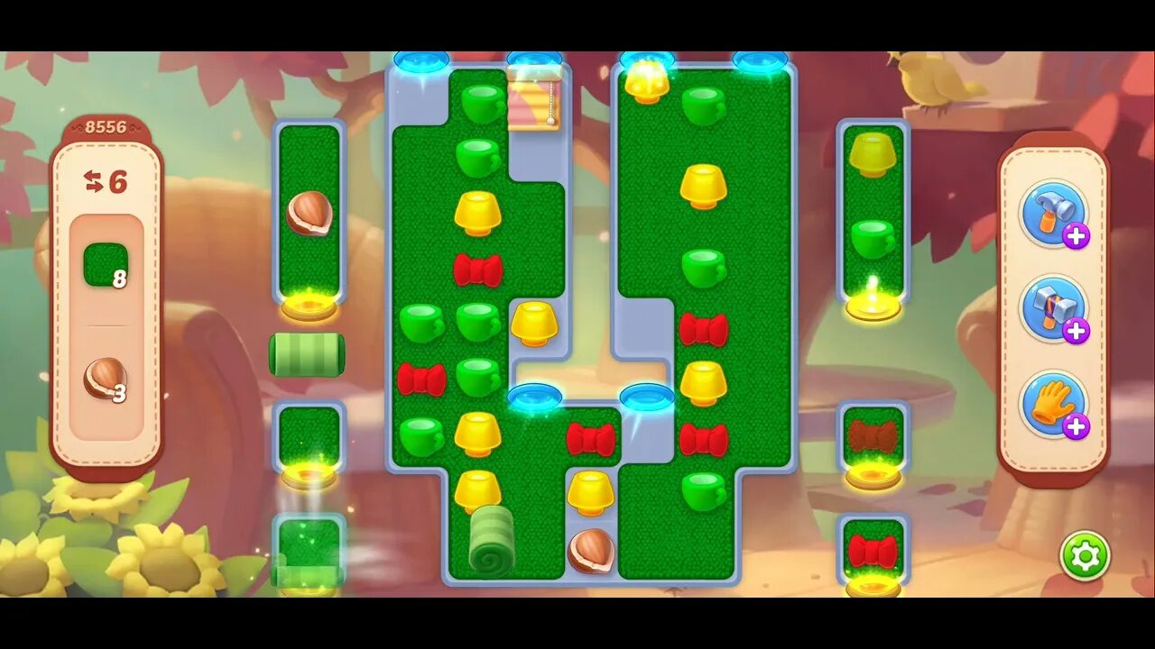 Playrix Homescapes Gameplay Walkthrough Level 8556