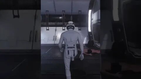 Star Citizen: Tire bug? Or break dance feature???