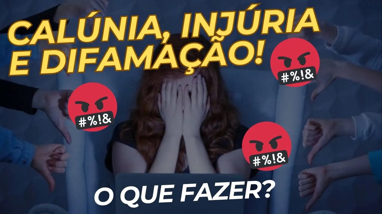 🗣️ DEFENDA SUA HONRA: Medidas Legais contra XINGAMENTOS, DIFAMAÇÕES e FALSAS ACUSAÇÕES!