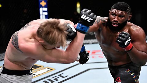 Curtis Blaydes vs. Alexander Volkov Full Fight - MMA Fighter