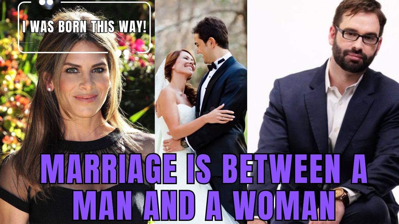 Matt Walsh Explains Why Marriage is Between a Man and a Woman