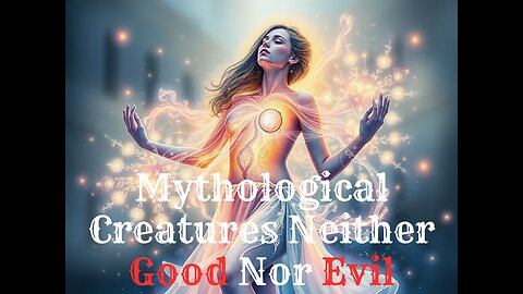 Mythological Creatures Neither Good Nor Evil