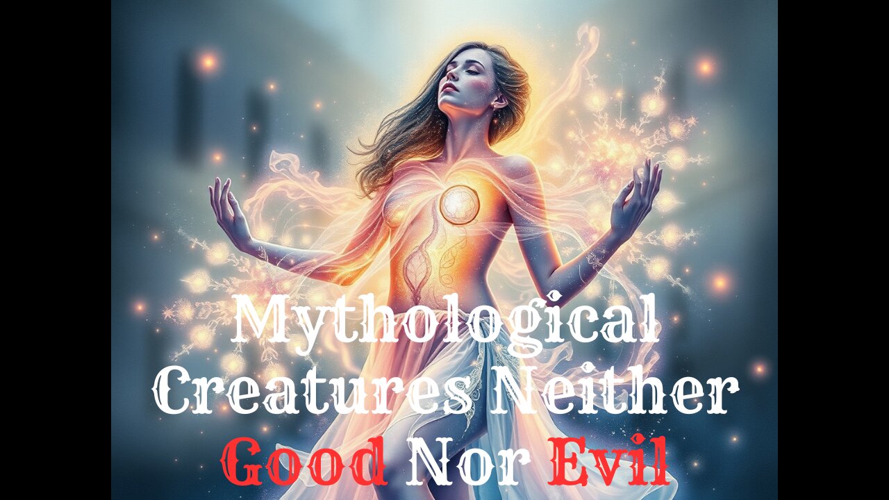 Mythological Creatures Neither Good Nor Evil