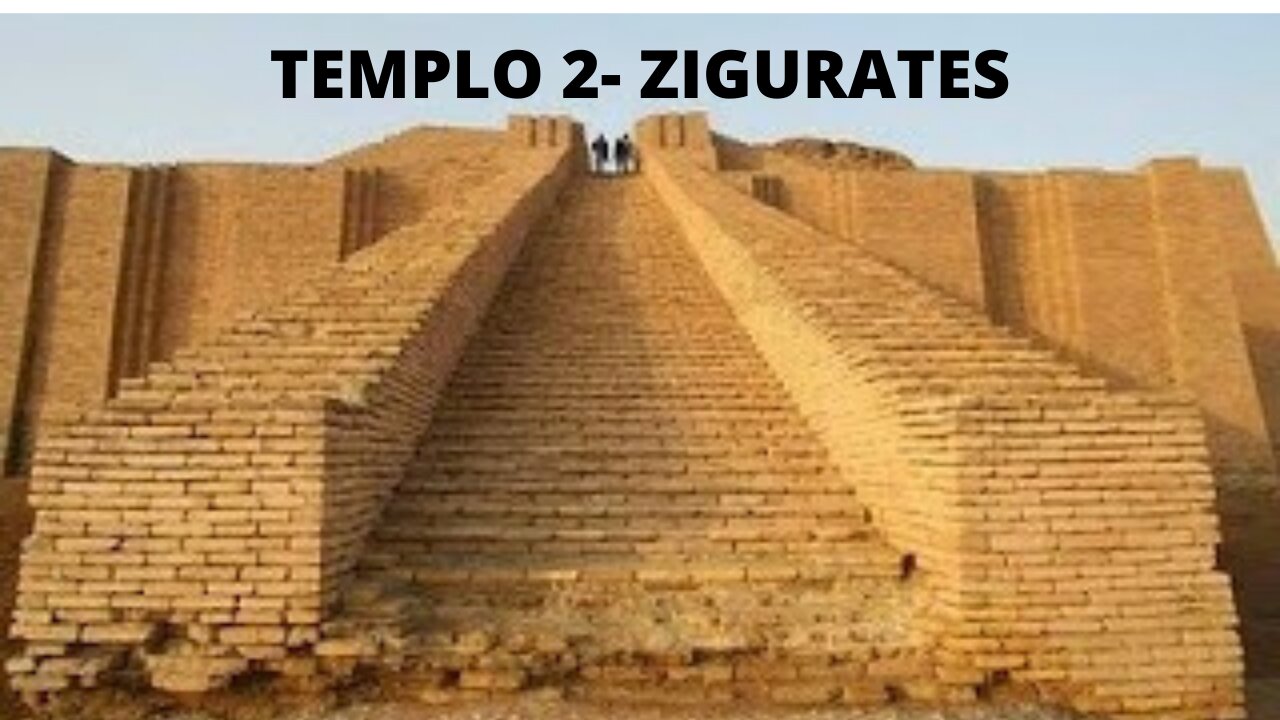 TEMPLE 2 - THE ZIGGURATS (OS ZIGURATES).